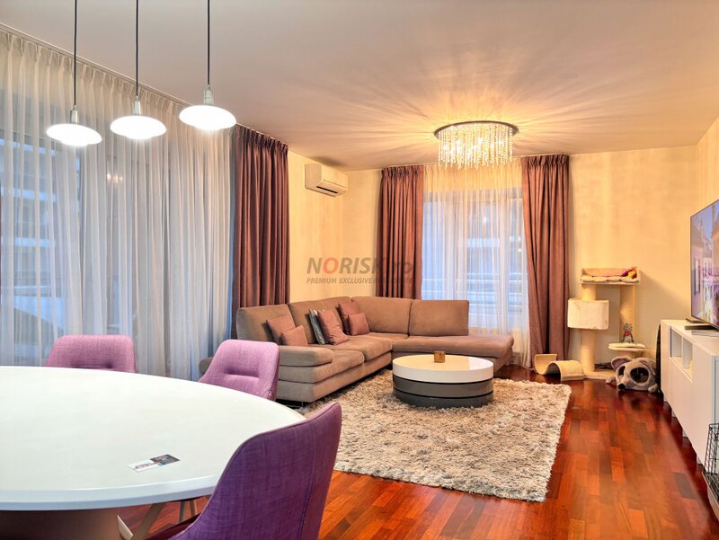 Apartament 3 Camere Tip A 115mp inCity Residence Gata de Mutat! - 0%Comision nou